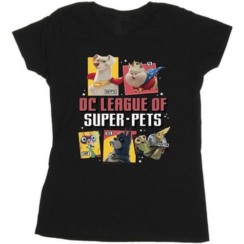 T-shirt DC League Of Super-Pets Profile - Dc Comics - Modalova