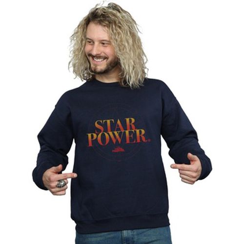 Sweat-shirt Captain Star Power - Marvel - Modalova