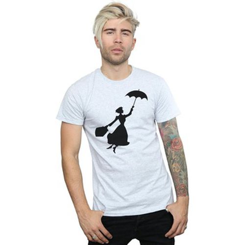 T-shirt Mary Poppins Flying Silhouette - Disney - Modalova