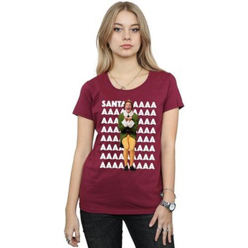 T-shirt Elf Buddy Santa Scream - Elf - Modalova