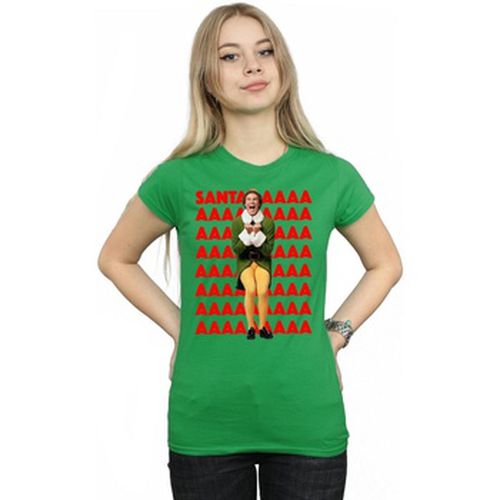 T-shirt Elf Buddy Santa Scream - Elf - Modalova