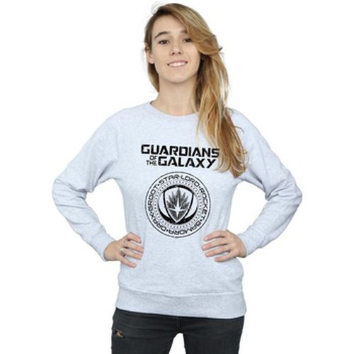 Sweat-shirt Guardians Of The Galaxy Vol. 2 Distressed Seal - Marvel - Modalova