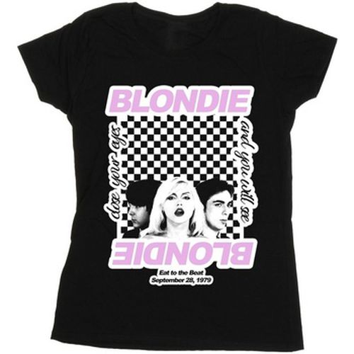 T-shirt Blondie Eat To The Beat - Blondie - Modalova