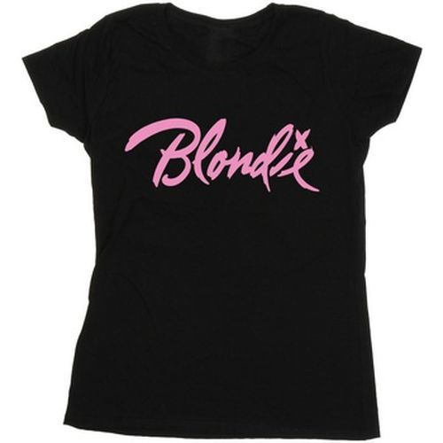 T-shirt Blondie Classic Logo - Blondie - Modalova