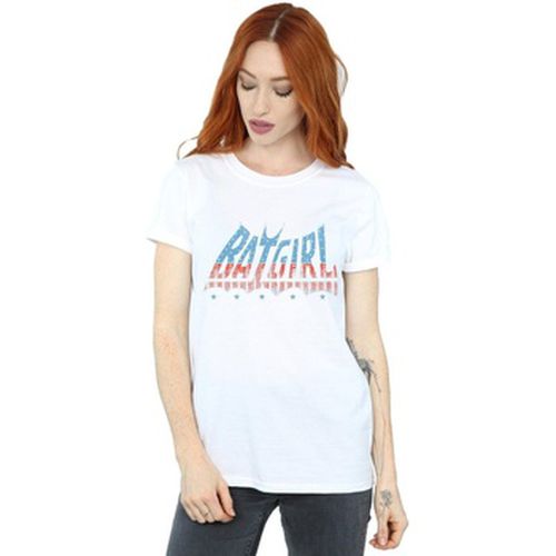 T-shirt Batgirl American Logo - Dc Comics - Modalova