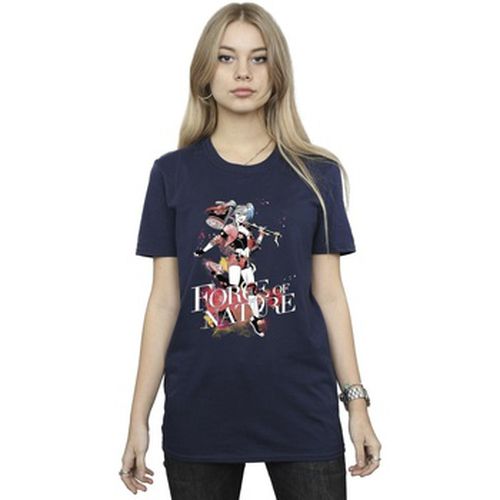 T-shirt Harley Quinn Forces Of Nature - Dc Comics - Modalova