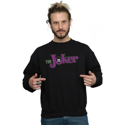 Sweat-shirt The Joker Crackle Logo - Dc Comics - Modalova