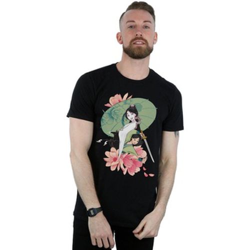 T-shirt Mulan Magnolia Collage - Disney - Modalova