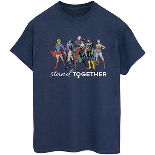 T-shirt Women Of DC Stand Together - Dc Comics - Modalova
