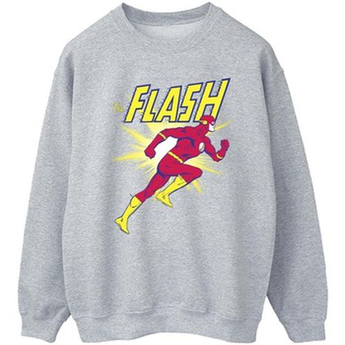 Sweat-shirt The Flash Running - Dc Comics - Modalova