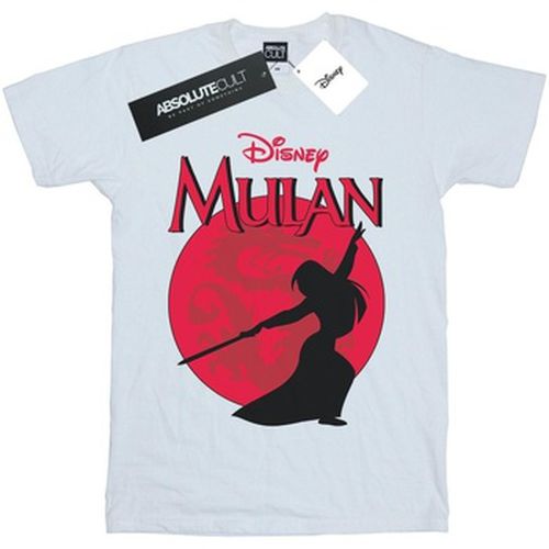 T-shirt Mulan Dragon Silhouette - Disney - Modalova