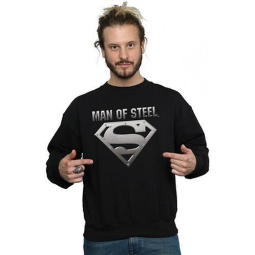 Sweat-shirt Superman Man Of Steel Shield - Dc Comics - Modalova