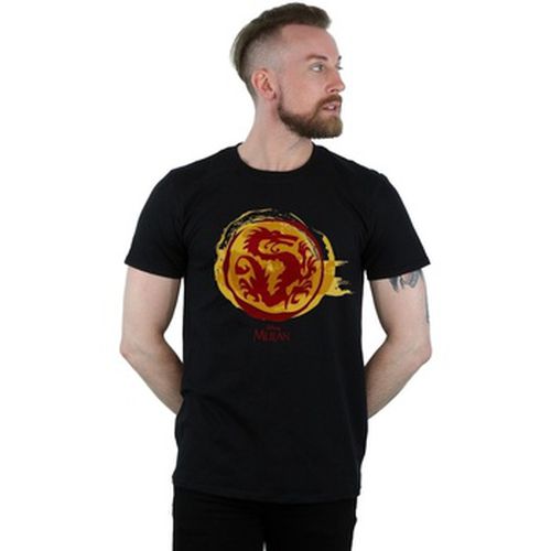 T-shirt Mulan Courage Dragon Symbol - Disney - Modalova
