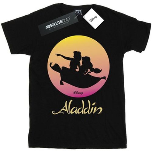 T-shirt Aladdin Flying Sunset - Disney - Modalova