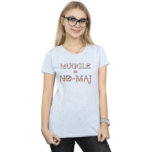 T-shirt No Muggle No Maj - Fantastic Beasts - Modalova