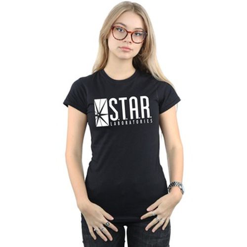 T-shirt The Flash STAR Labs - Dc Comics - Modalova