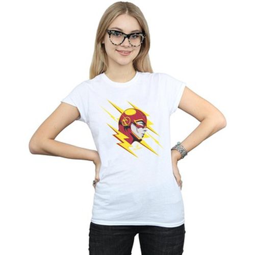 T-shirt The Flash Lightning Portrait - Dc Comics - Modalova
