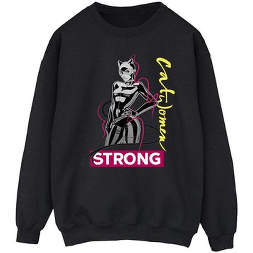 Sweat-shirt Batman Catwoman Strong - Dc Comics - Modalova