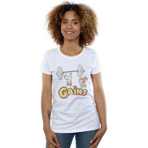 T-shirt The Flintstones Gains - The Flintstones - Modalova