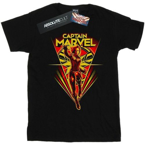 T-shirt Marvel Captain Flying V - Marvel - Modalova