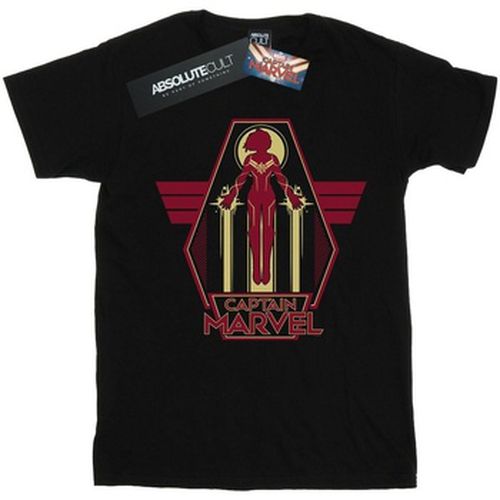 T-shirt Captain Flying Warrior - Marvel - Modalova