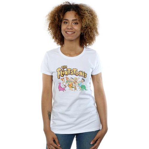 T-shirt The Flintstones BI20275 - The Flintstones - Modalova