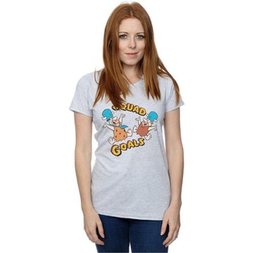 T-shirt Squad Goals - The Flintstones - Modalova