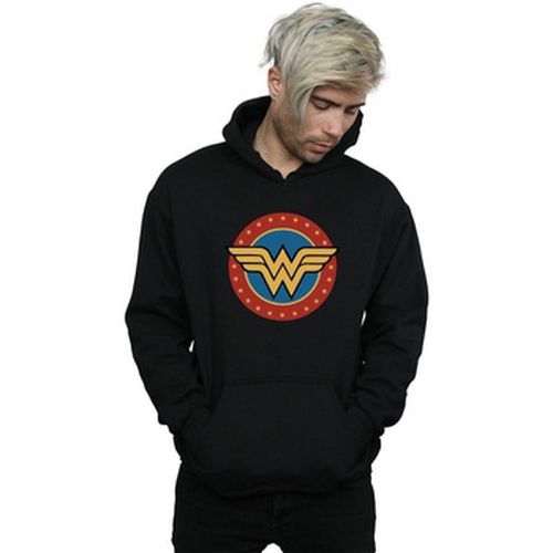 Sweat-shirt Wonder Woman Circle Logo - Dc Comics - Modalova
