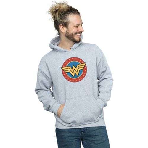 Sweat-shirt Wonder Woman Circle Logo - Dc Comics - Modalova