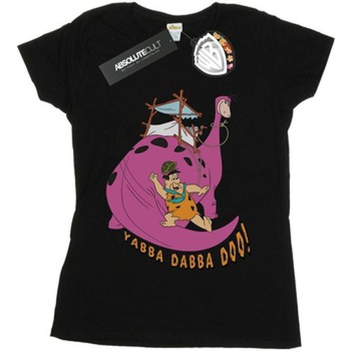 T-shirt Yabba Dabba Doo - The Flintstones - Modalova