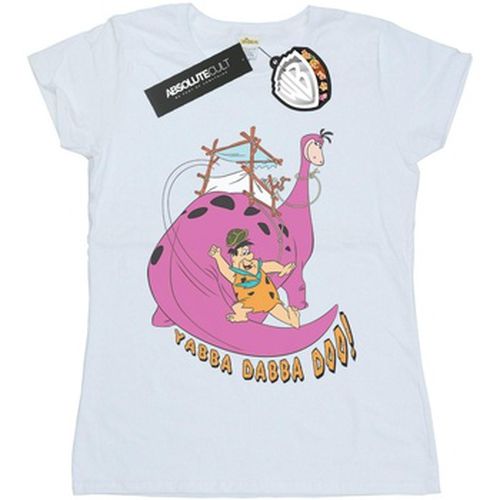 T-shirt Yabba Dabba Doo - The Flintstones - Modalova