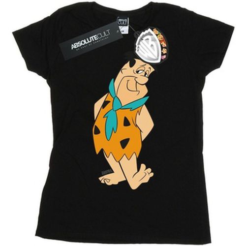 T-shirt Fred Flintstone Kick - The Flintstones - Modalova