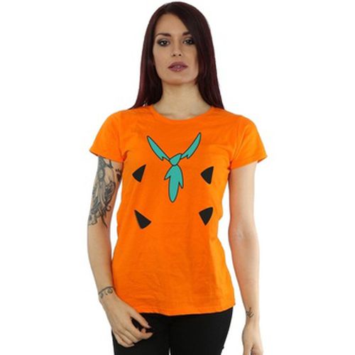 T-shirt Fred Flintstone Costume Print - The Flintstones - Modalova