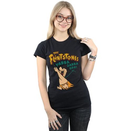T-shirt Fred Yabba Dabba Doo - The Flintstones - Modalova