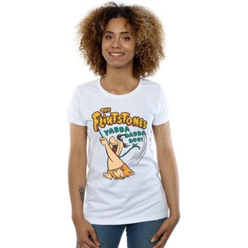 T-shirt Yabba Dabba Doo - The Flintstones - Modalova