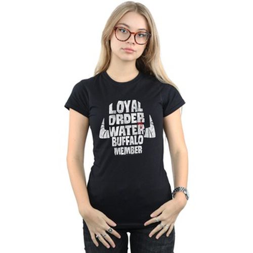 T-shirt Loyal Order Water Buffalo Member - The Flintstones - Modalova