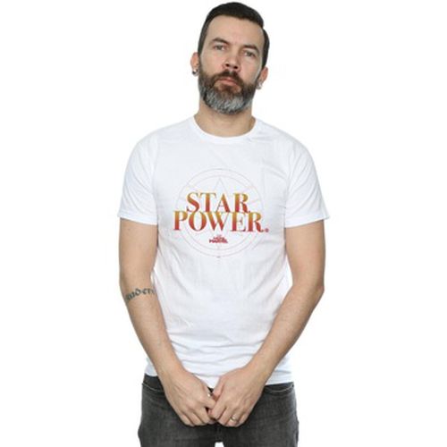T-shirt Marvel Captain Star Power - Marvel - Modalova