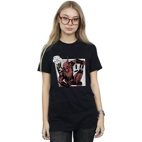 T-shirt Deadpool Breaktime Tacos - Marvel - Modalova