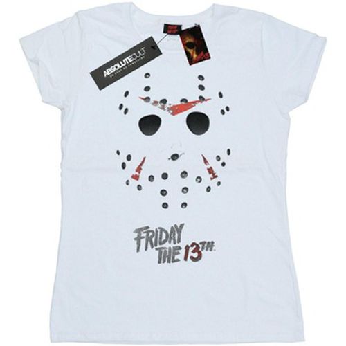 T-shirt Jason Hockey Mask - Friday 13Th - Modalova