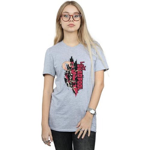 T-shirt Deadpool Lady Deadpool - Marvel - Modalova
