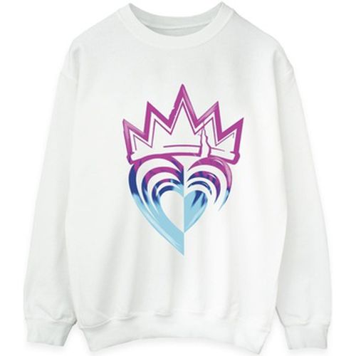Sweat-shirt Descendants Pink Crown - Disney - Modalova