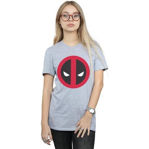 T-shirt Deadpool Large Clean Logo - Marvel - Modalova