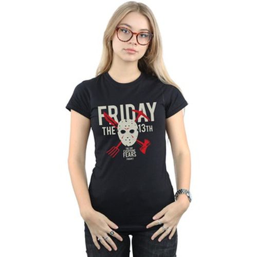 T-shirt Friday 13Th Day Of Fear - Friday 13Th - Modalova