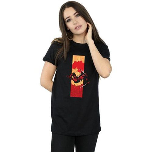 T-shirt Deadpool Blood Strip - Marvel - Modalova