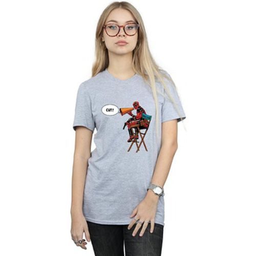 T-shirt Deadpool Director's Chair - Marvel - Modalova