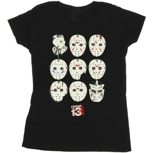 T-shirt Jason Masks - Friday The 13Th - Modalova