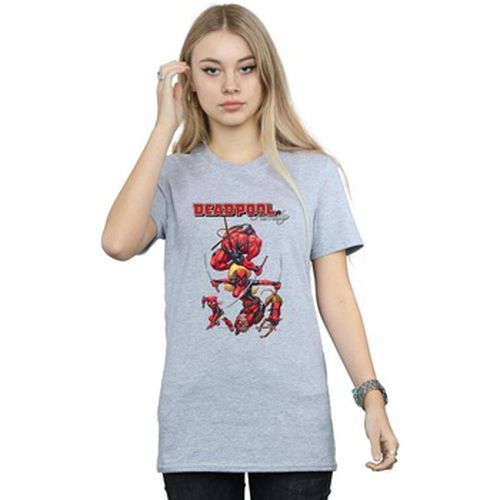 T-shirt Marvel Deadpool Family - Marvel - Modalova