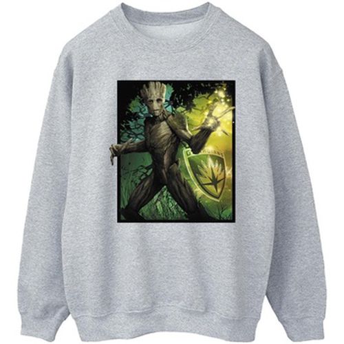 Sweat-shirt Guardians Of The Galaxy Groot Forest Energy - Marvel - Modalova