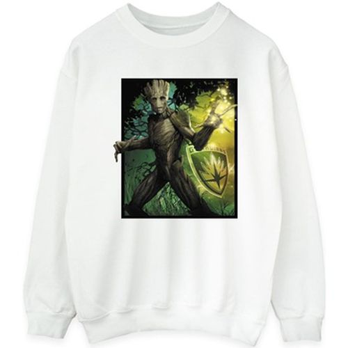Sweat-shirt Guardians Of The Galaxy Groot Forest Energy - Marvel - Modalova