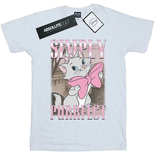 T-shirt Aristocats Marie Simply Purrfect Homage - Disney - Modalova